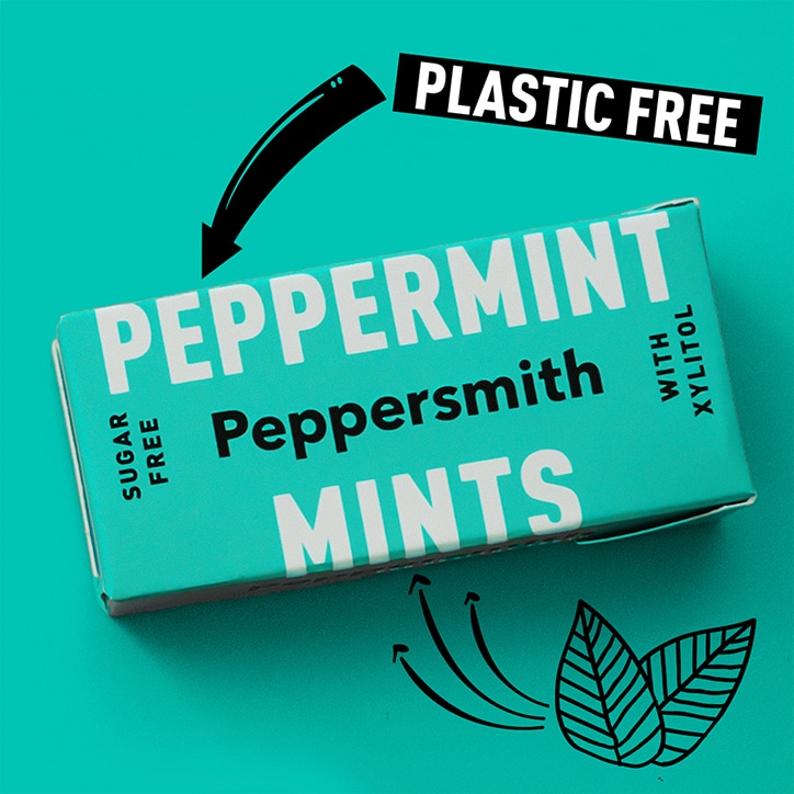 Peppersmith Sugar Free Peppermint Mints 15g